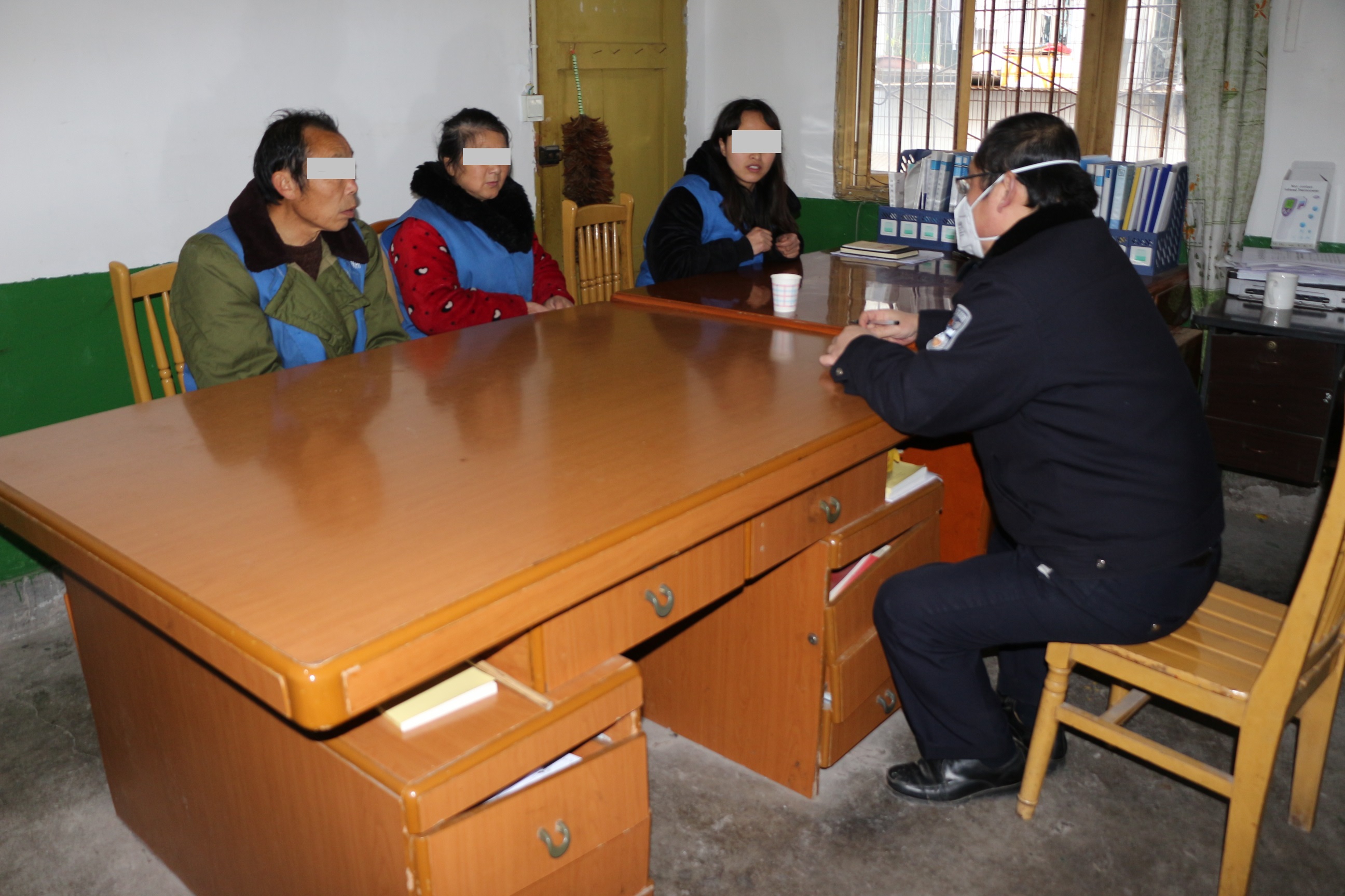 真情化解矛盾  共筑警民抗疫鱼水情——安岳县拘留所成功化解一起社会矛盾