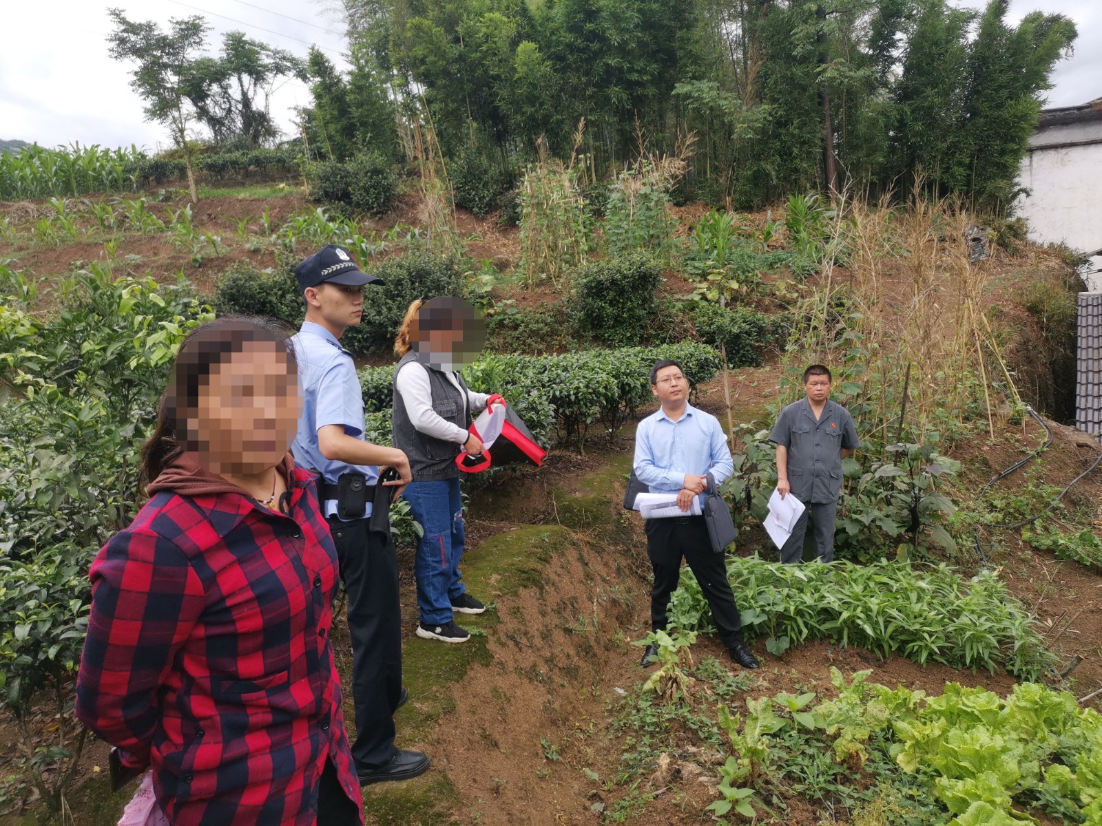 图片④：法官勘察案涉土地.jpg