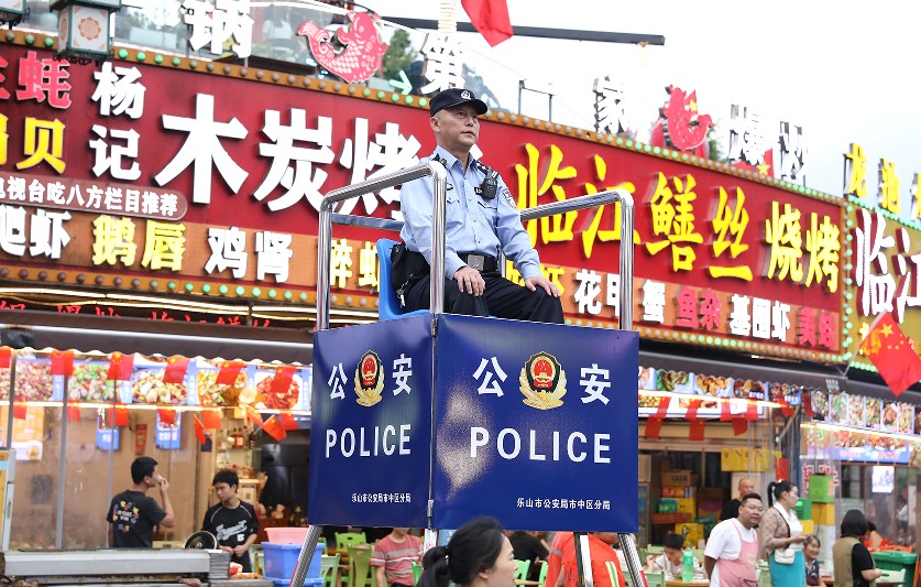 深耕旅游警务  善治护航发展